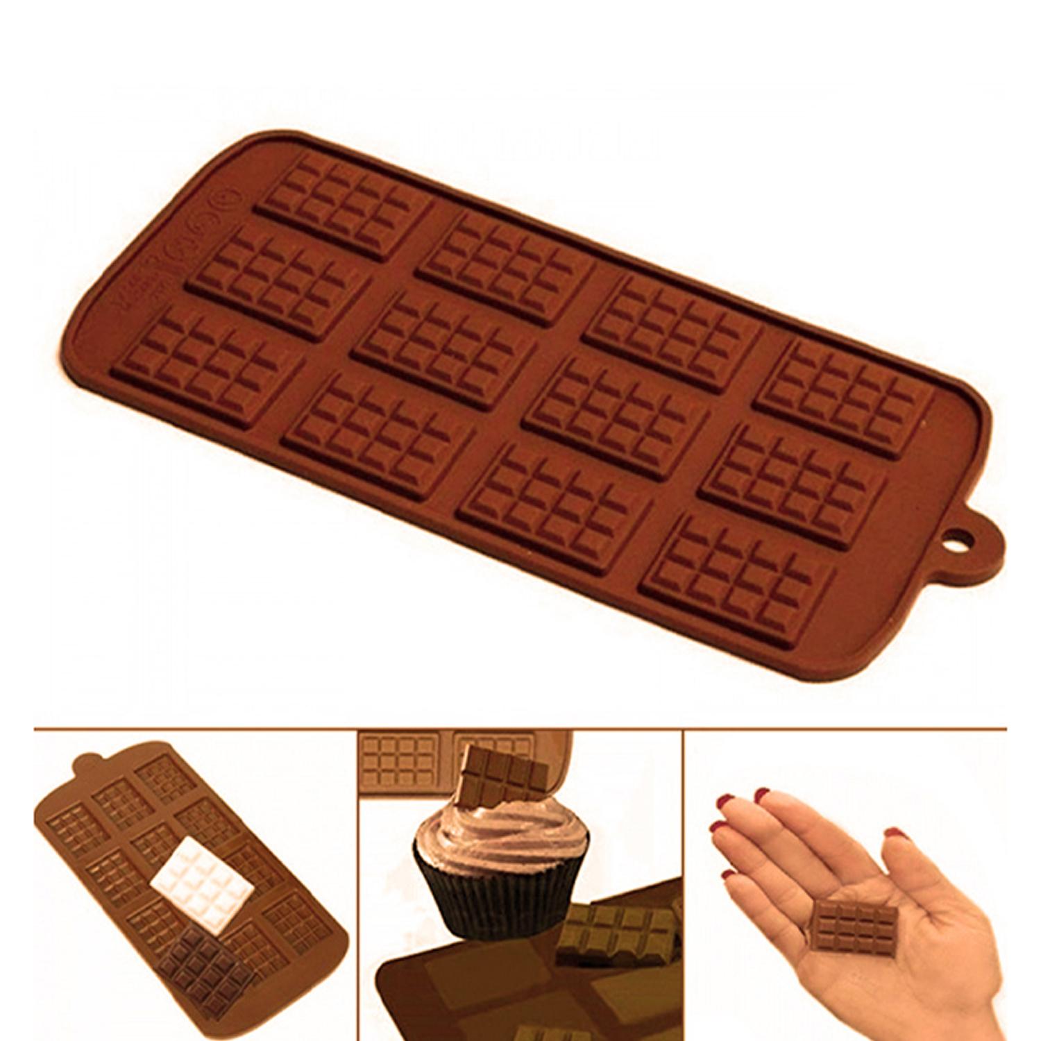 SCM0022 MINI CHOCOLATE BAR SILICONE CHOCOLATE MOULD