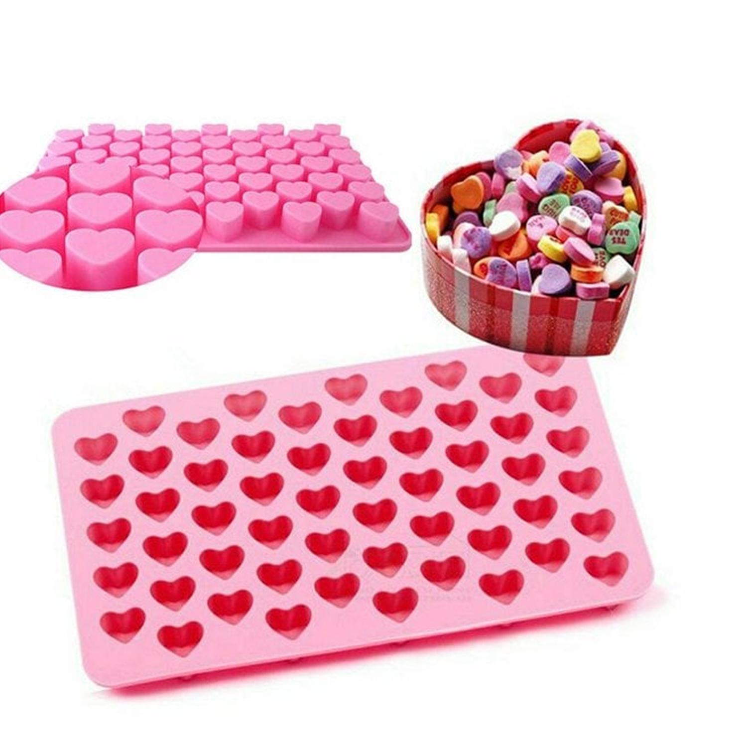 MINI HEARTS CHOCOLATE SILICON MOLD