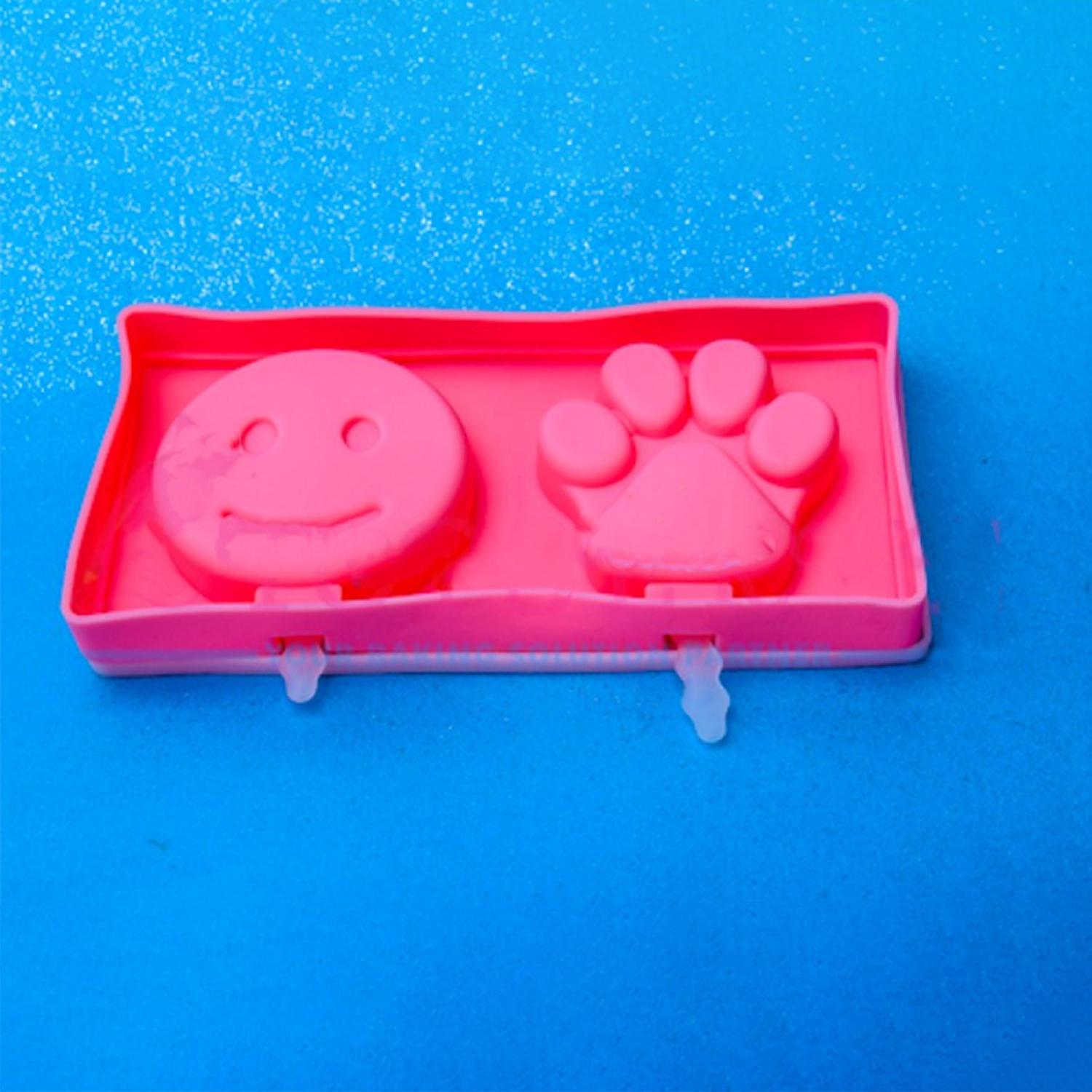 SCM0035 CAKESICLES 2 HOLE MOLD