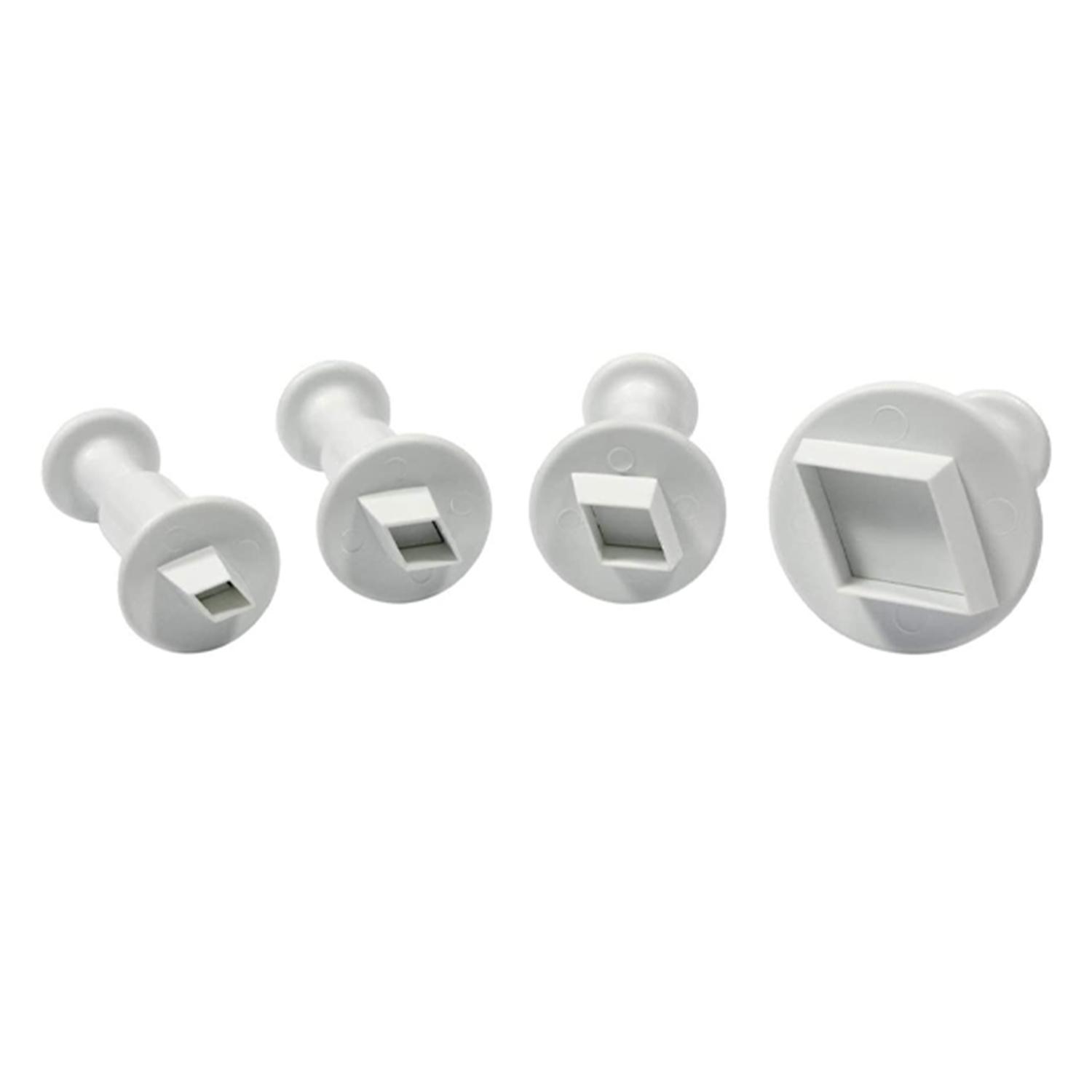 SET OF 4 DIAMOND PLUNGER CUTTERS