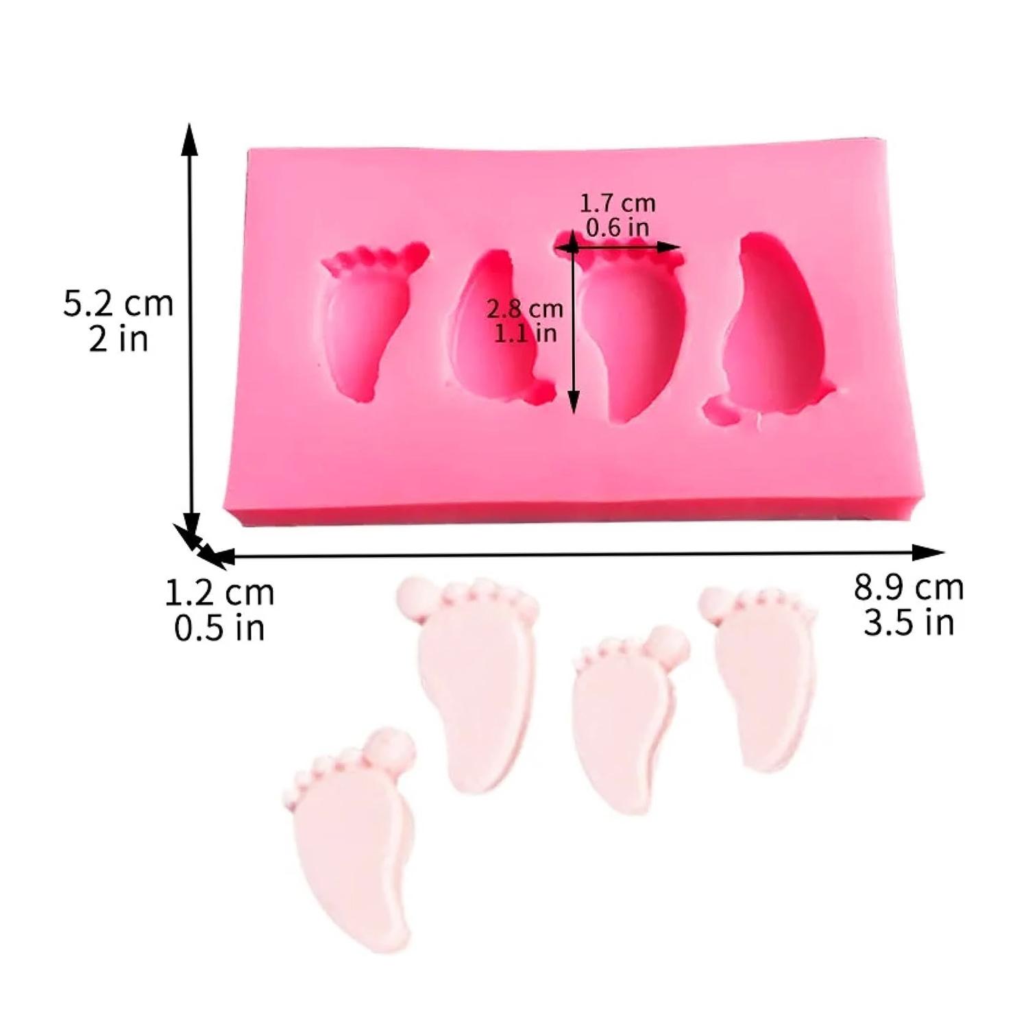 SFGM0002 BABY FEET SILICON MOLD