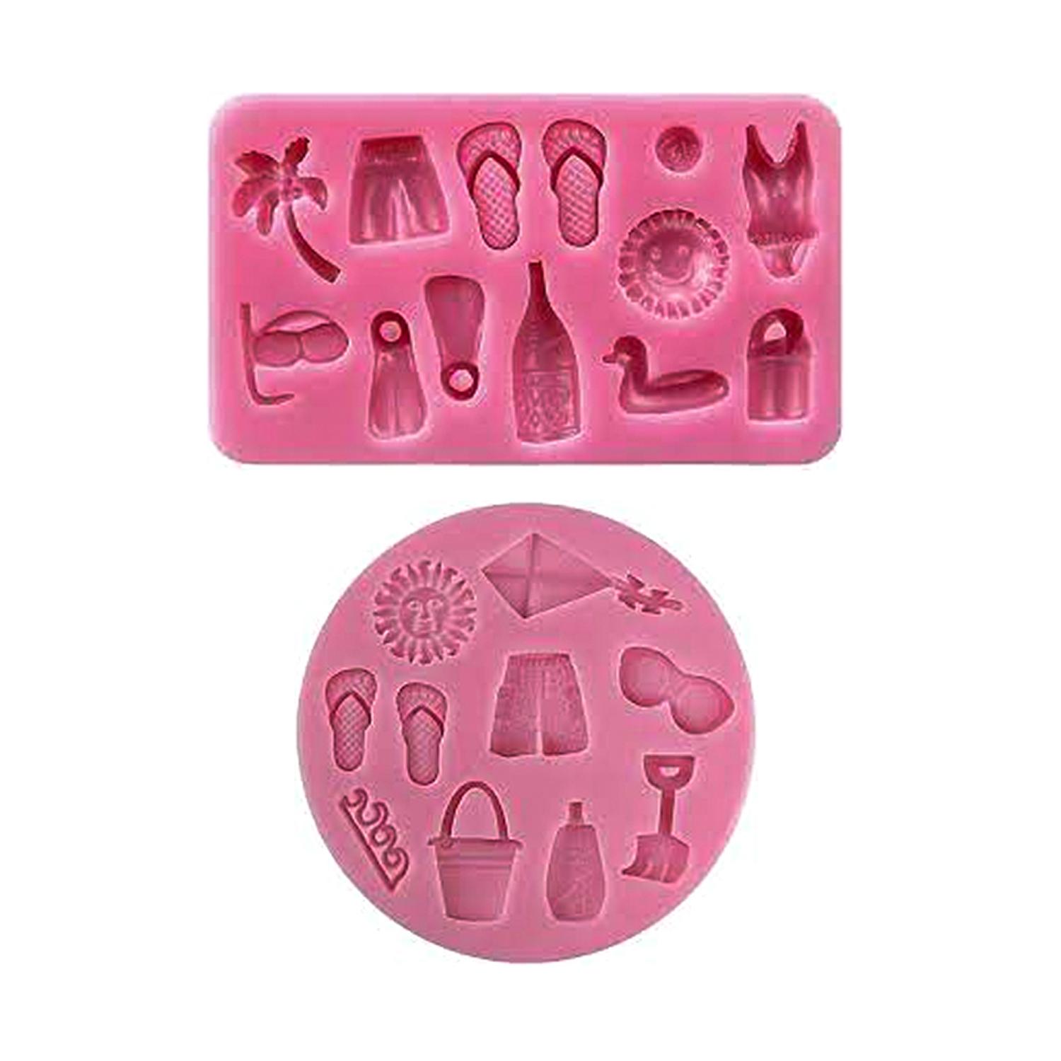 SFGM0003 BEACH ITEMS SILICON MOLD