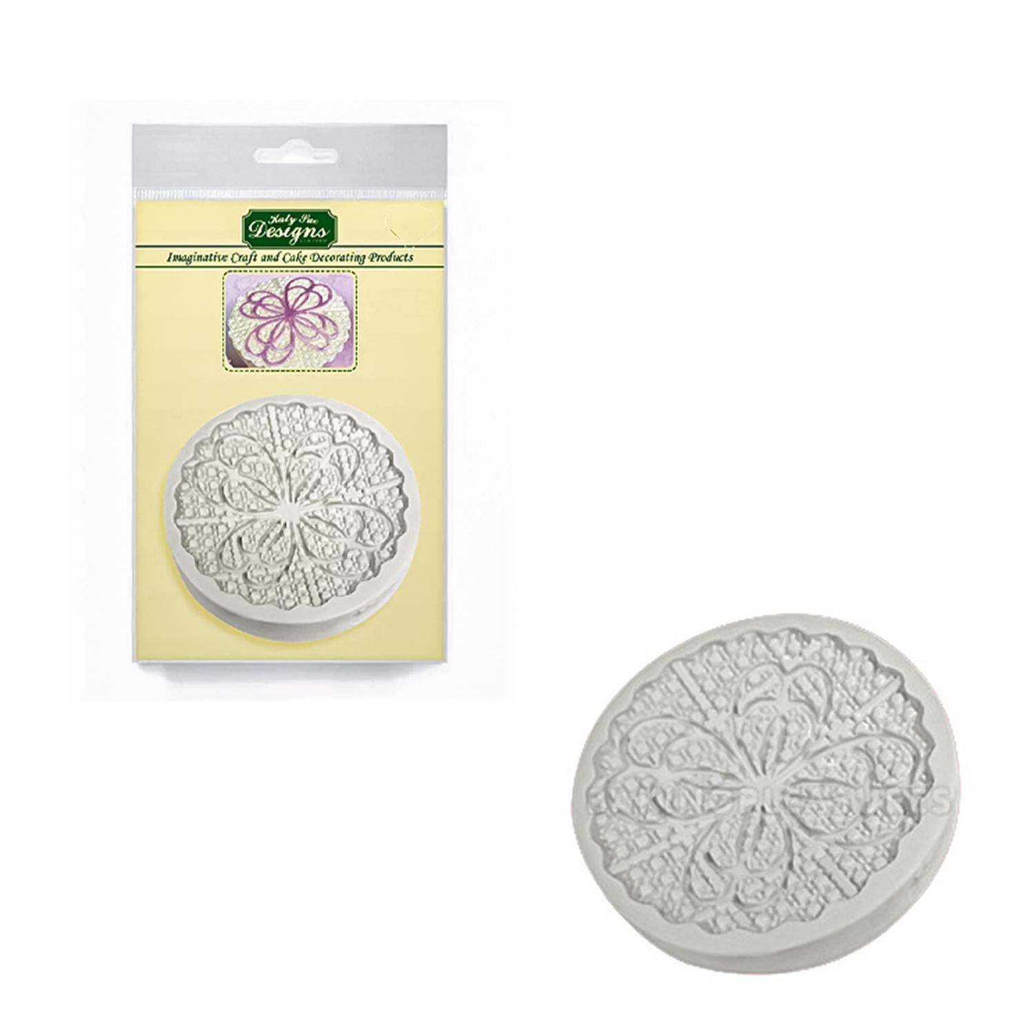 SFGM0025 ANASTACIA LACE TOPPER SILICONE MOULD