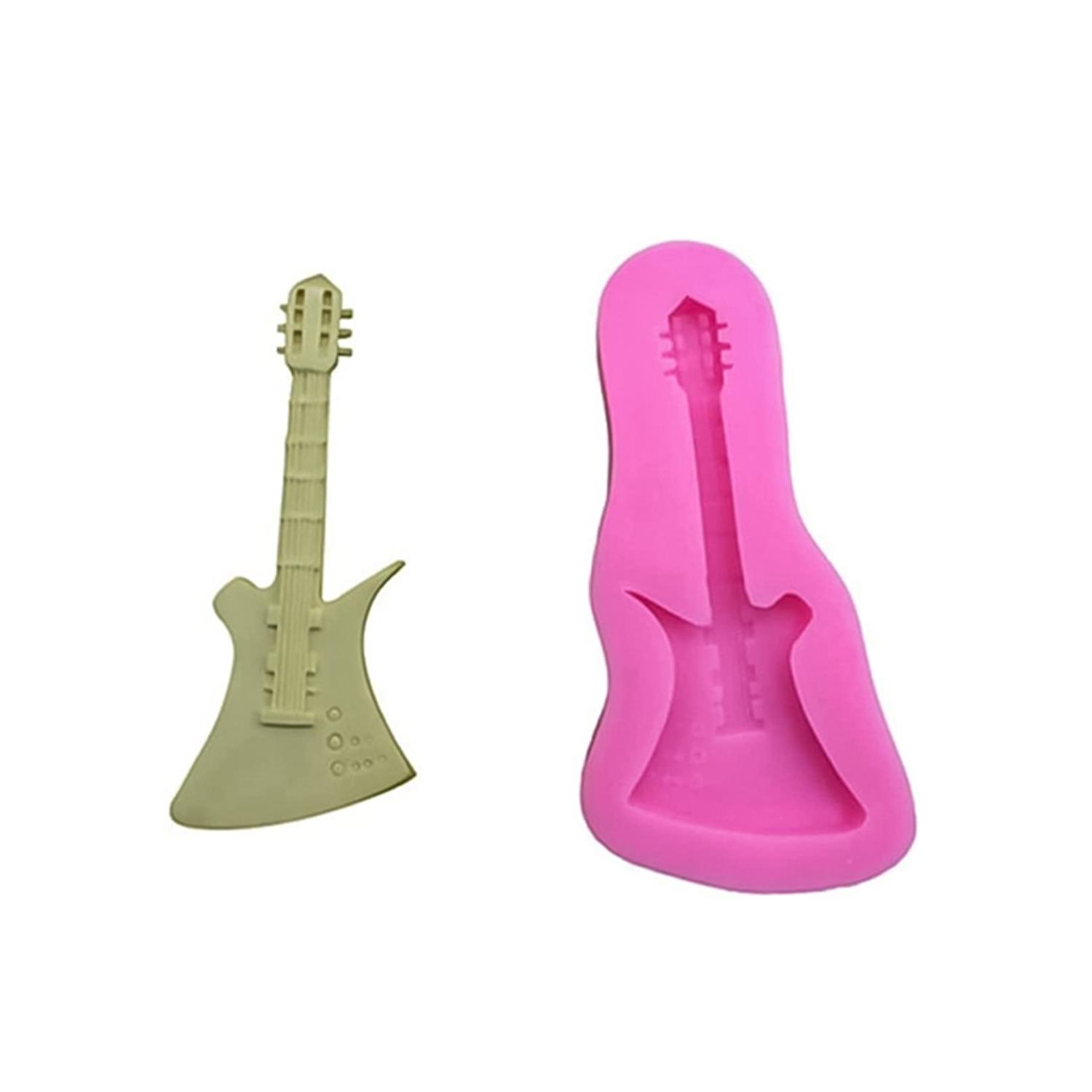 SFGM0052 GUITAR SILICONE MOULD