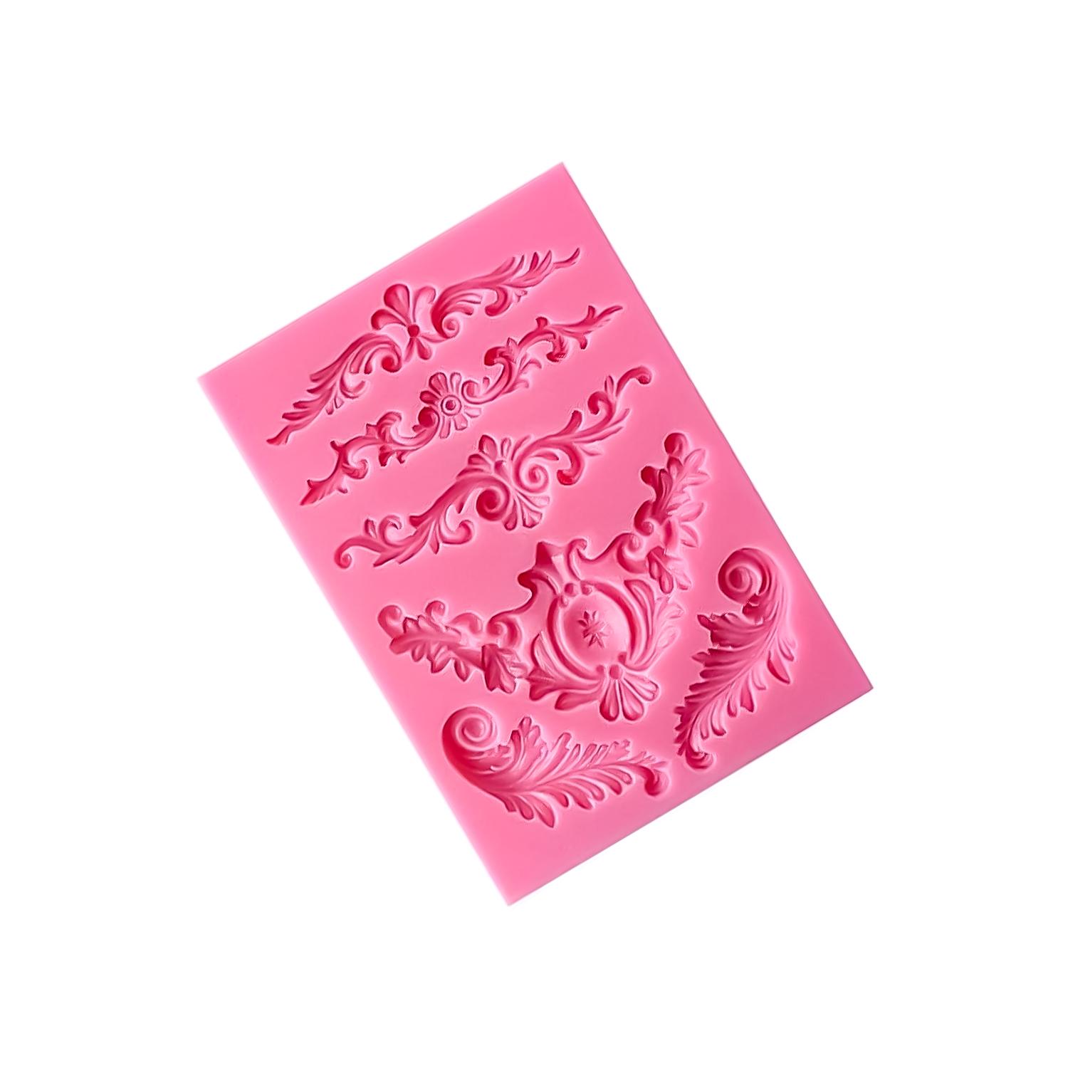 SFGM0108 EMBELISHMENT MOULD 4 PATTERNS