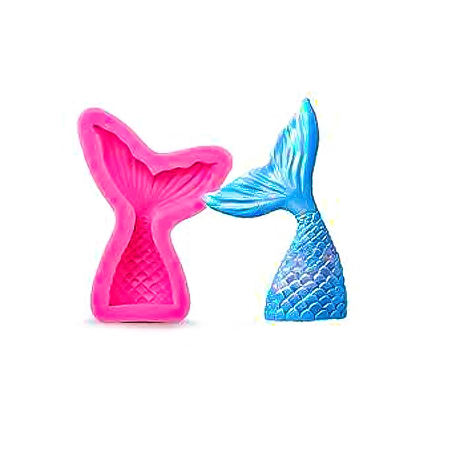 SFGM0113 MERMAID TAIL SILICON MOULD LARGE