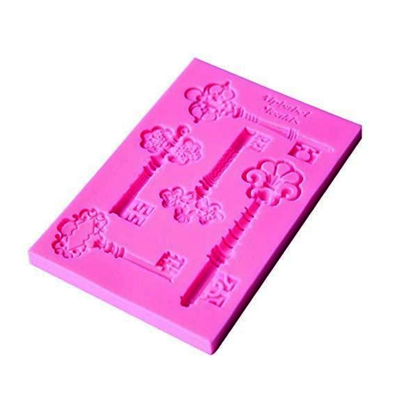 SFGM0157 SKELETON KEY SILICON MOLD 12.5*8.3