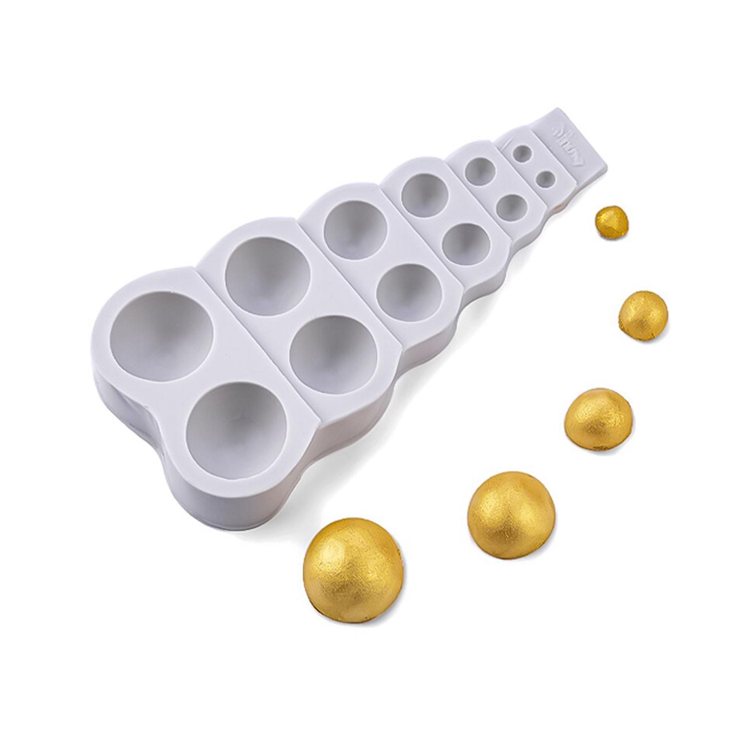 SFGM0196 MULTI SIZE PEARL BALL SILICON MOLD