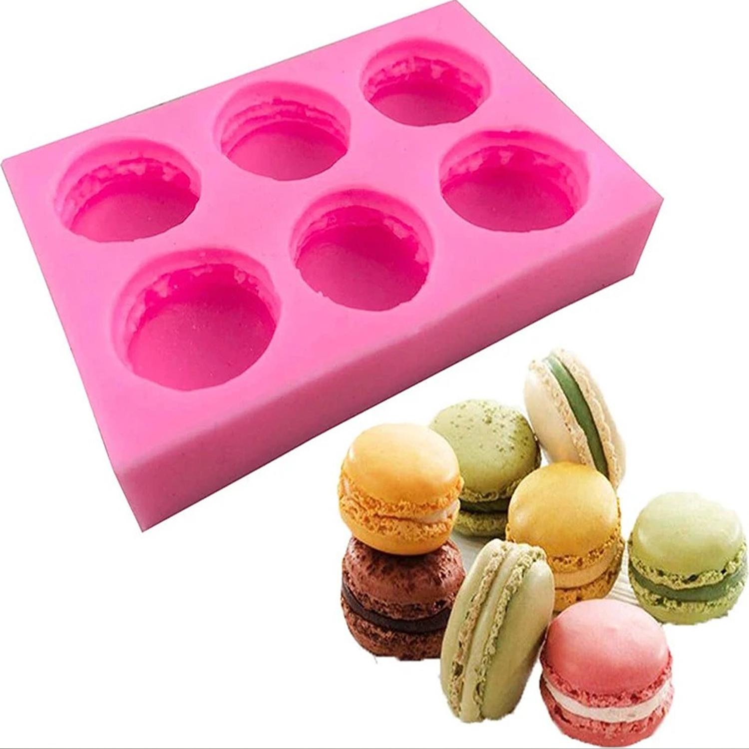 SFGM0203 3D MACARON SILICON MOLD