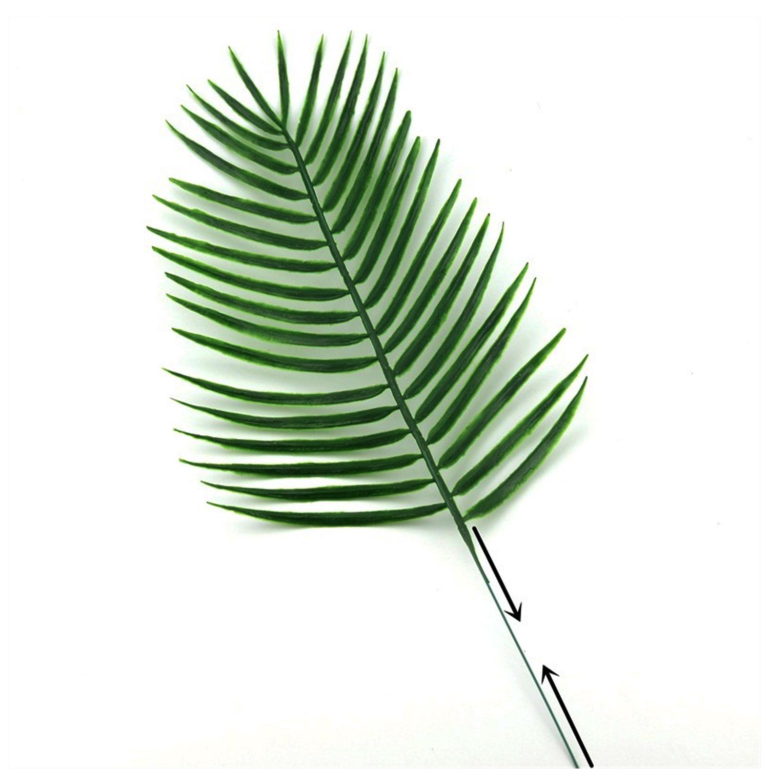 SINGLE STEM FAUX FERN LEAF