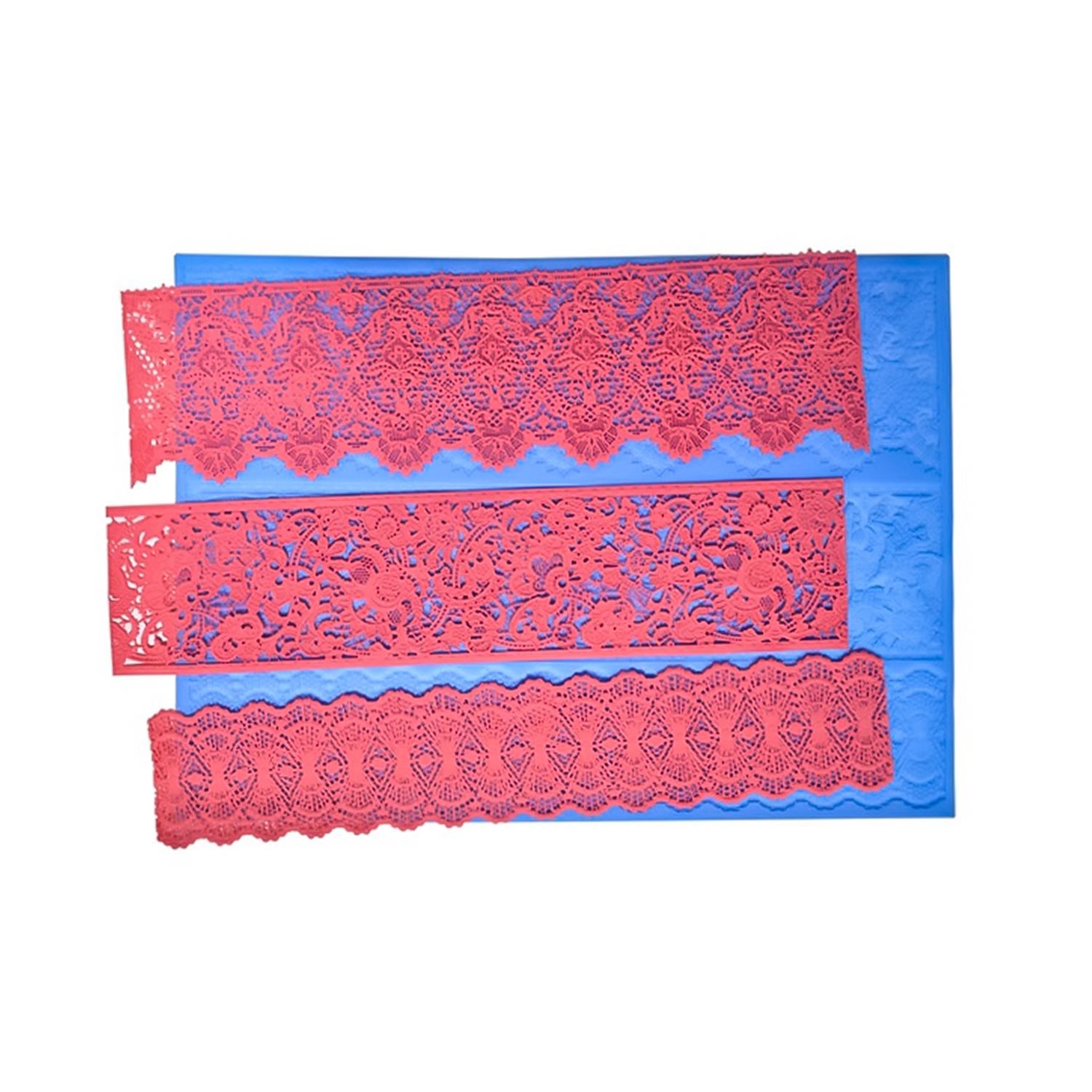 SLM0024 SILICONE SUGAR LACE MAT