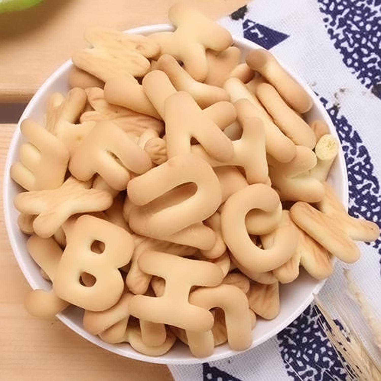 STAINLESS STEEL ALPHABET COOKIE CUTTERS