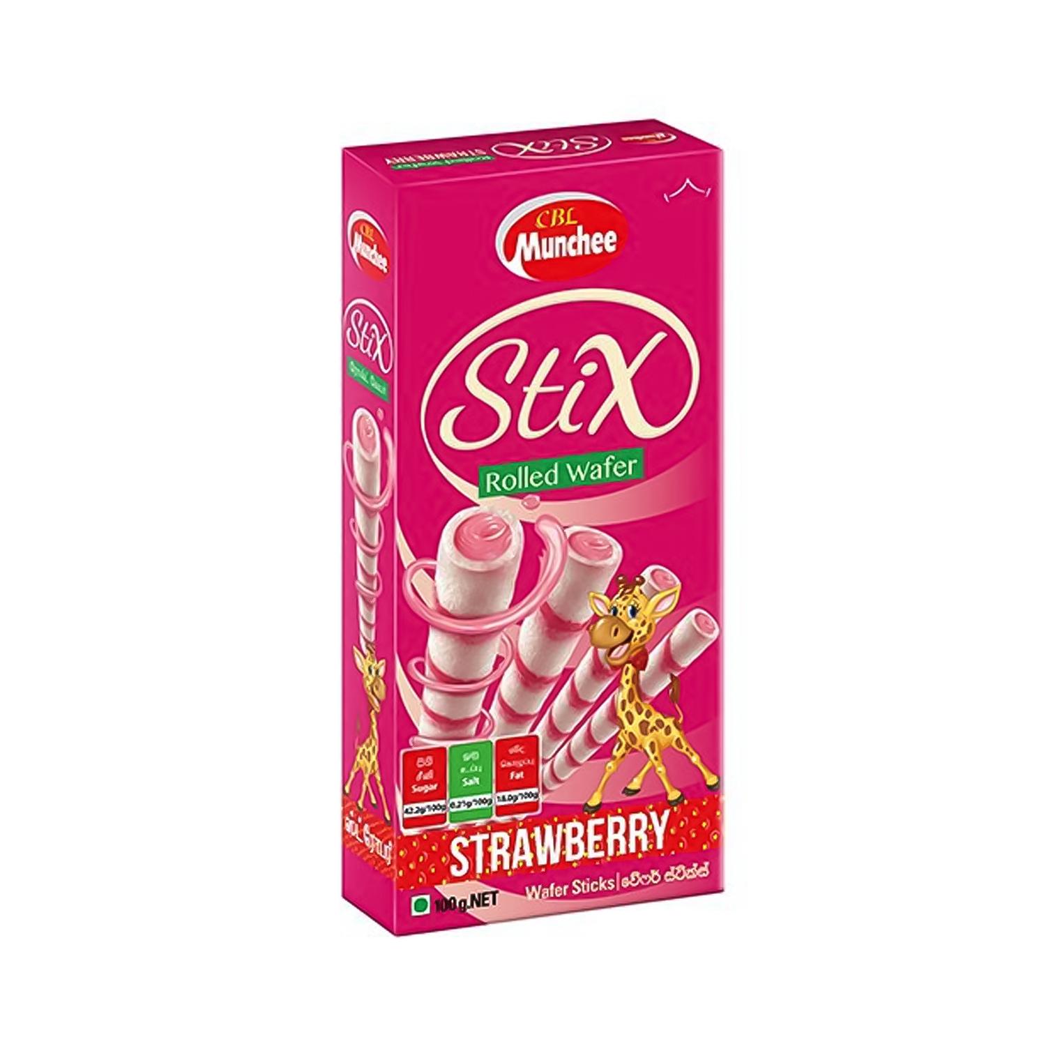 STRAWBERRY WAFER STIX