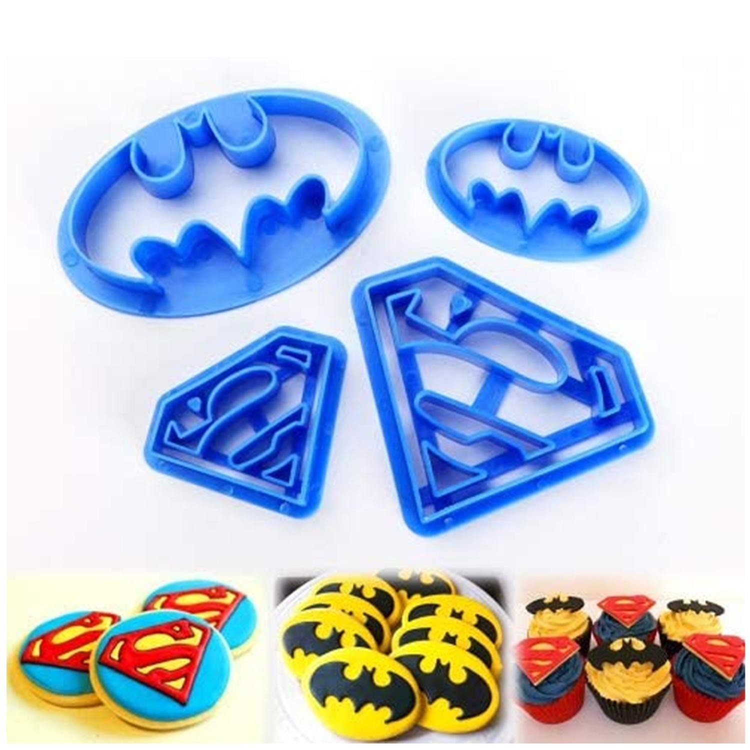 SUPERMAN AND BATMAN CUTTER