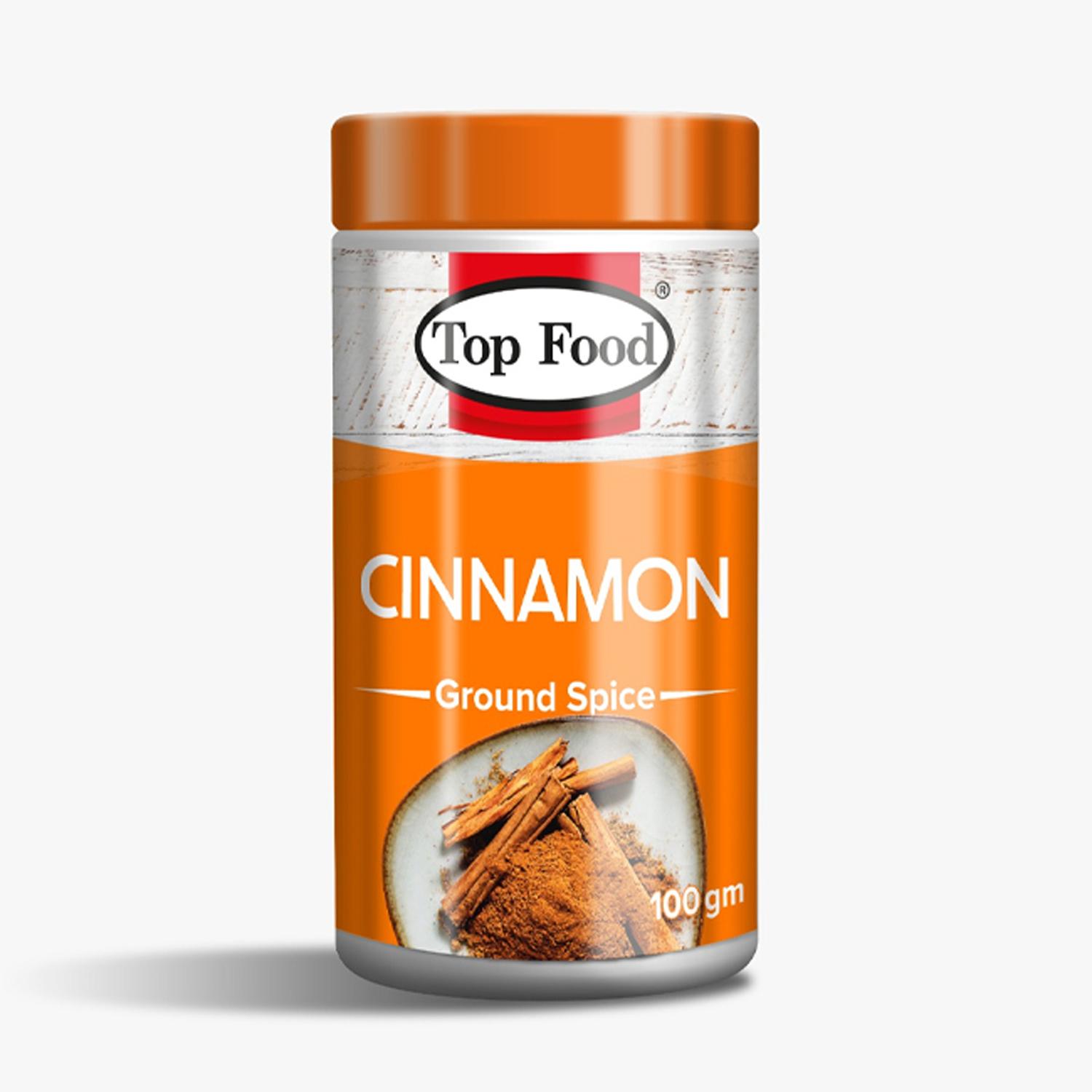 TOPLURE CINNAMON POWDER 100GMS