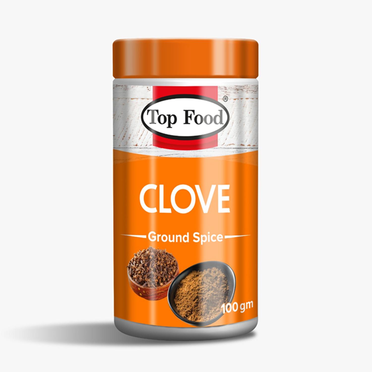 TOPLURE CLOVE POWDER 100GMS