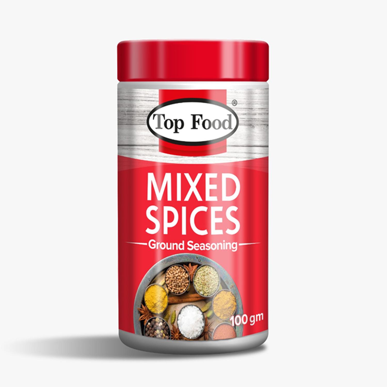 TOPLURE MIXED SPICES 100GMS