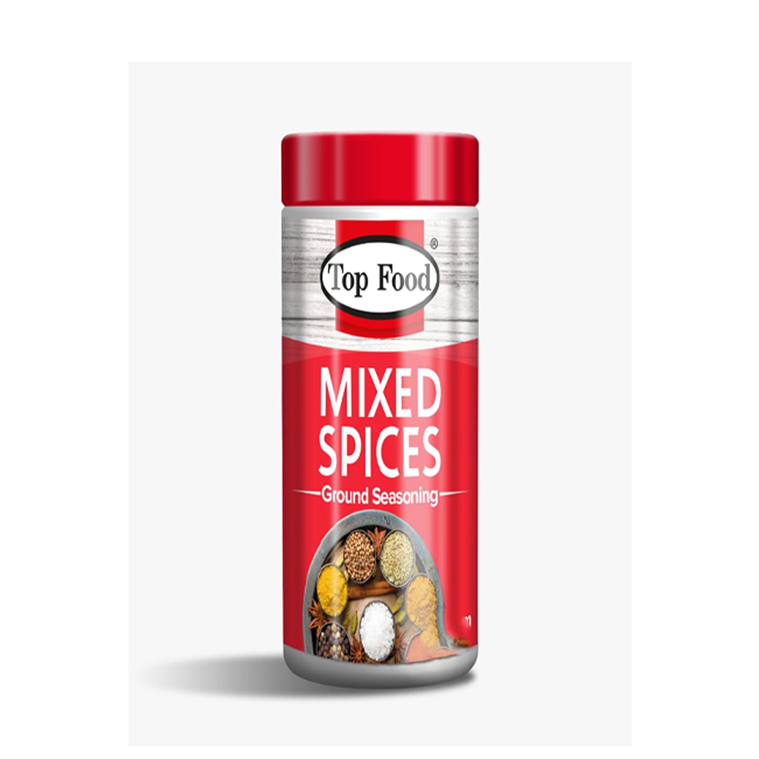 TOPLURE MIXED SPICES 50GMS