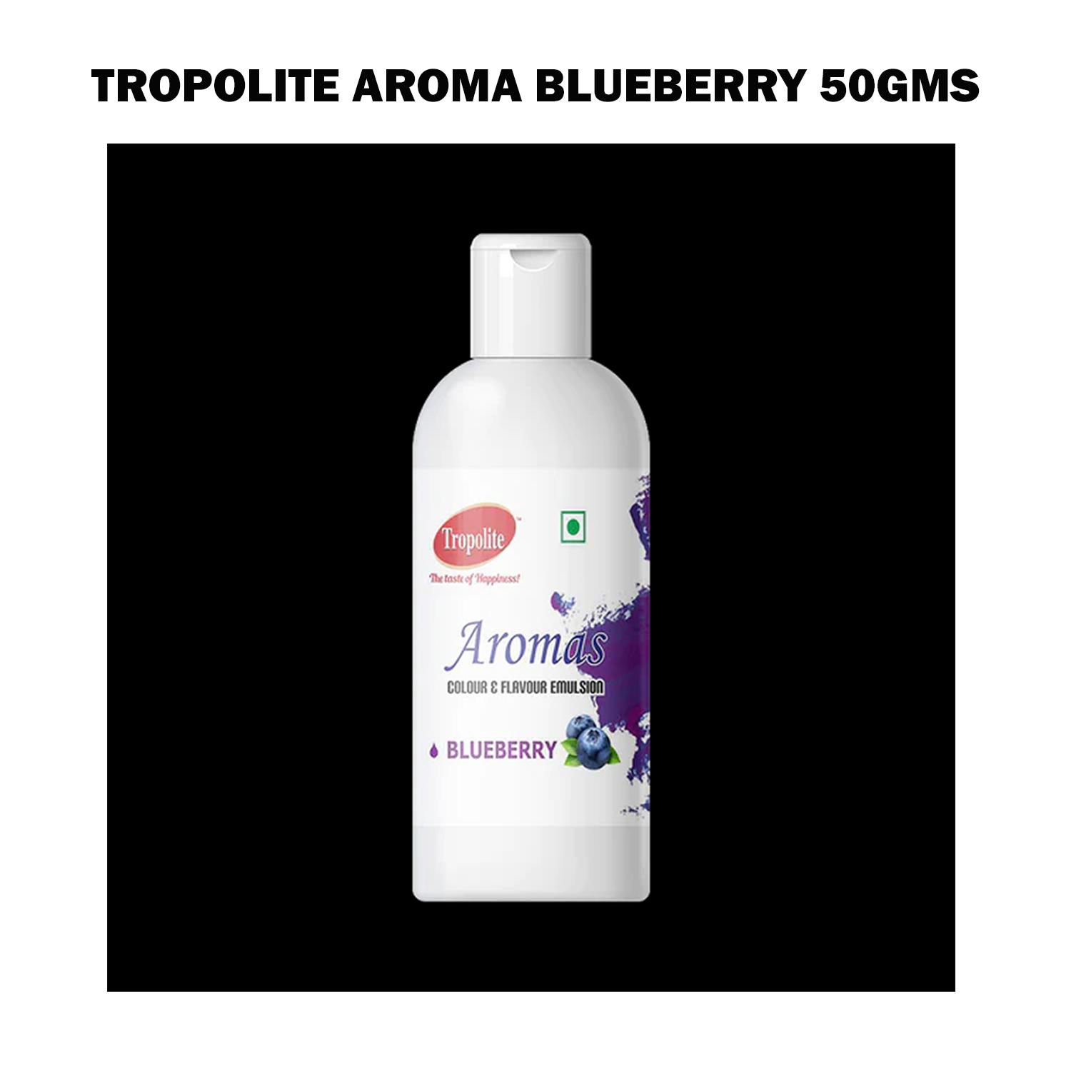 TROPOLITE AROMA BLUEBERRY 50GMS