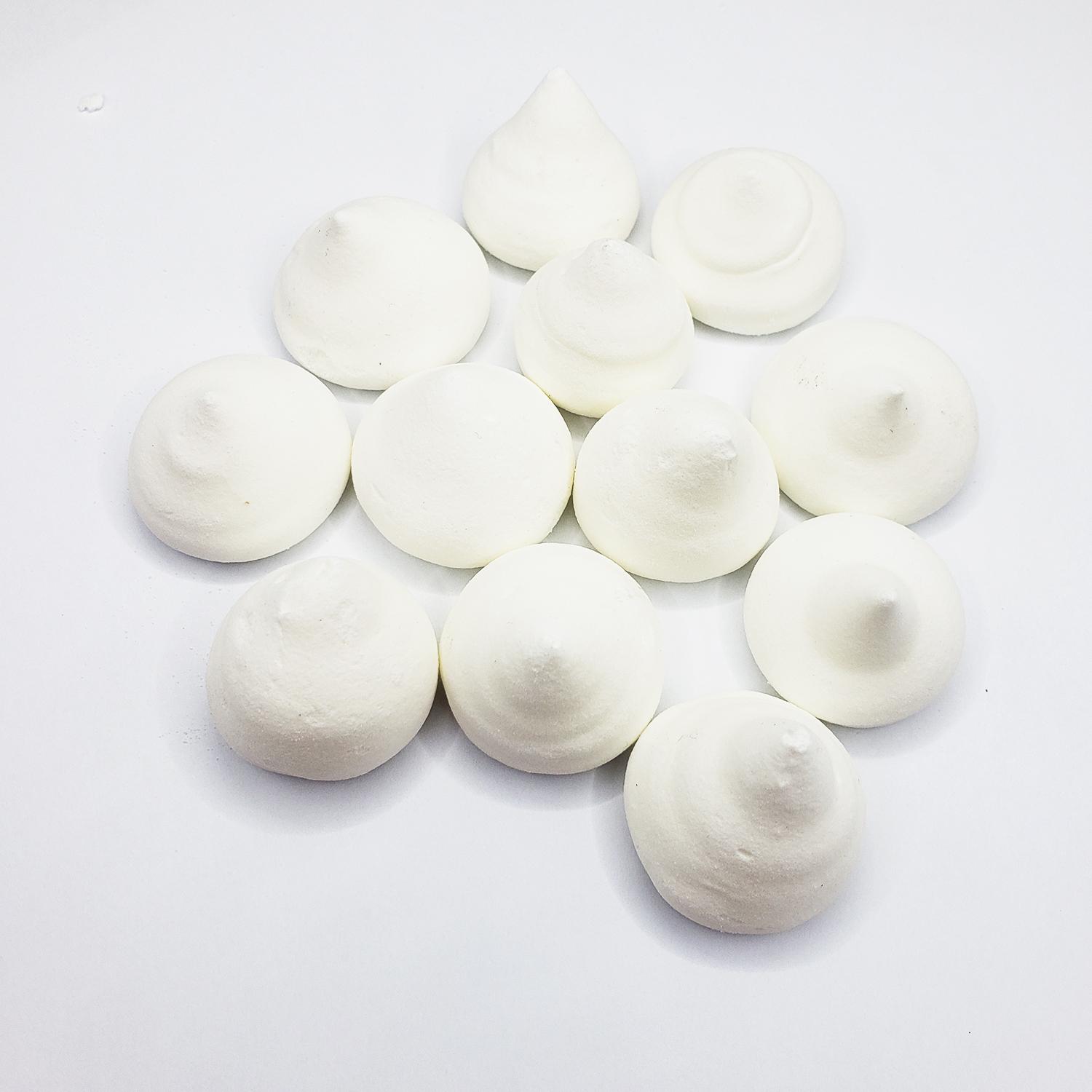 WHITE ROYAL ICING CONES PACK