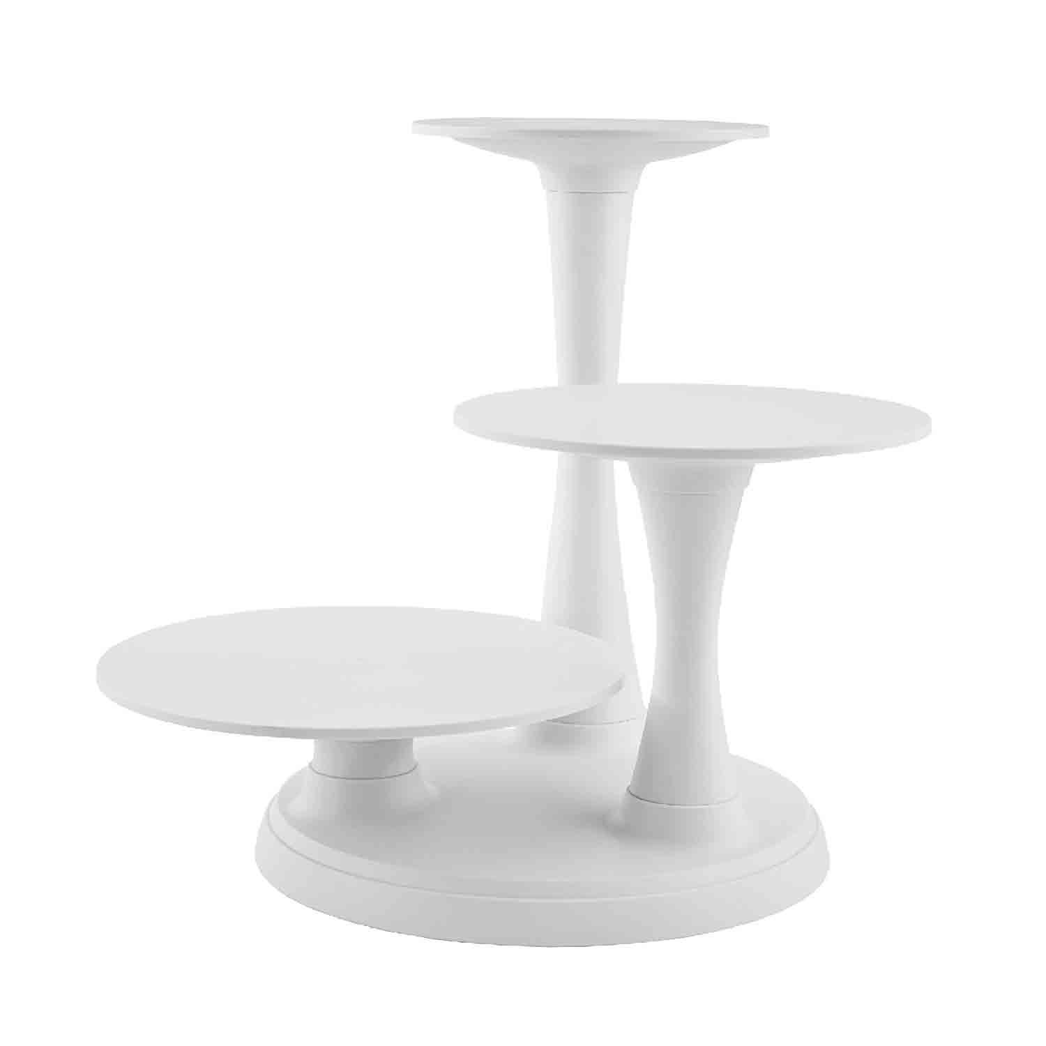 WILTON 3 TIER PILLAR CAKE STAND