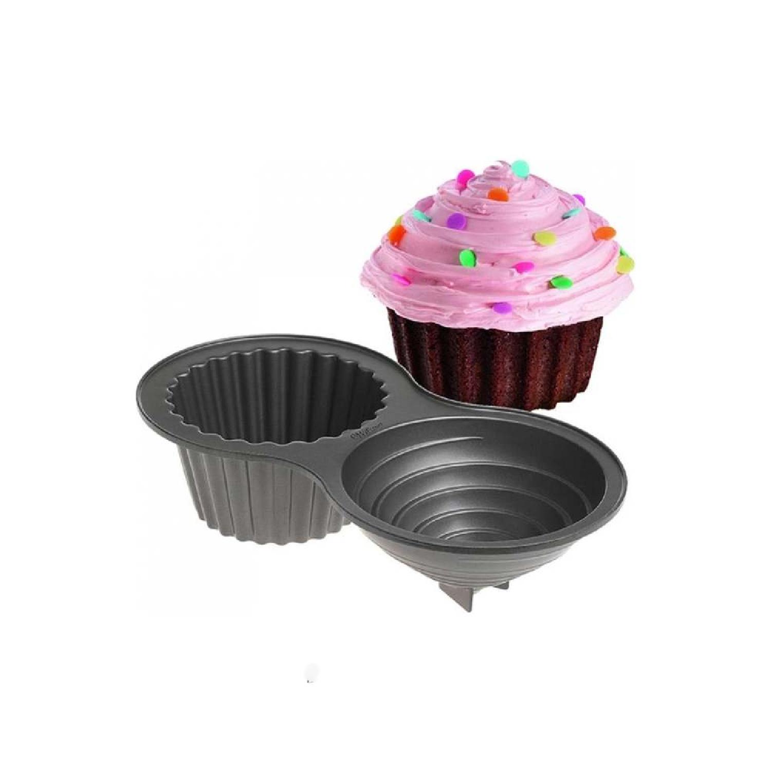 WILTON 3D GIANT CUPCAKE PAN