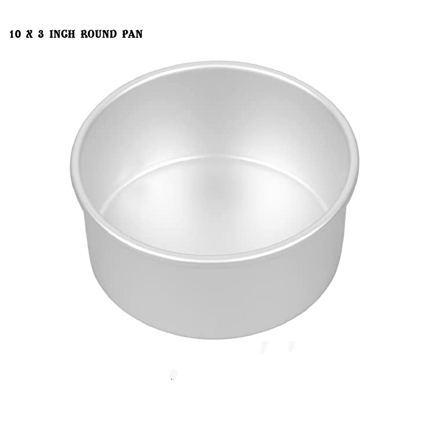 WILTON DECORATOR PREFERRED 10 X 3 INCH ROUND PAN