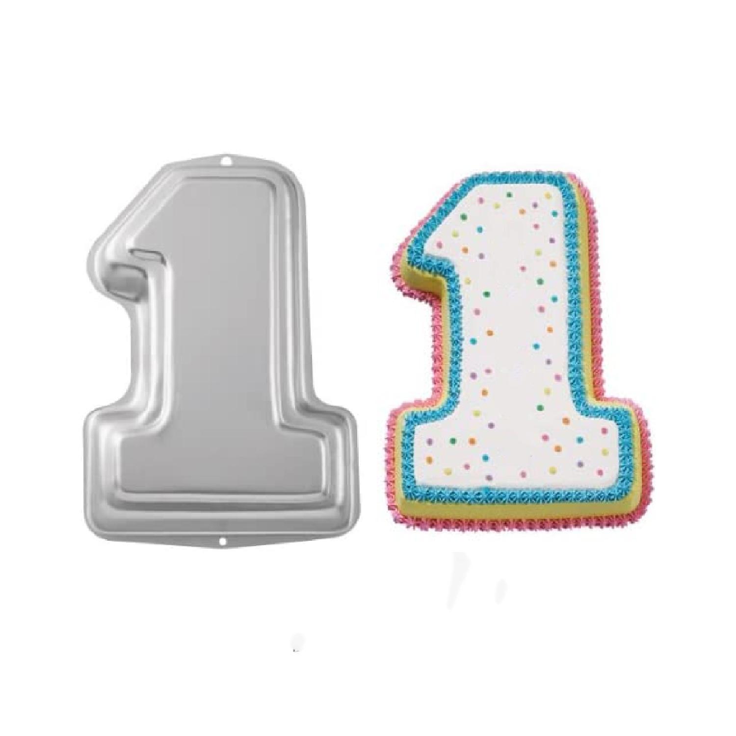 WILTON NUMBER 1 CAKE PAN