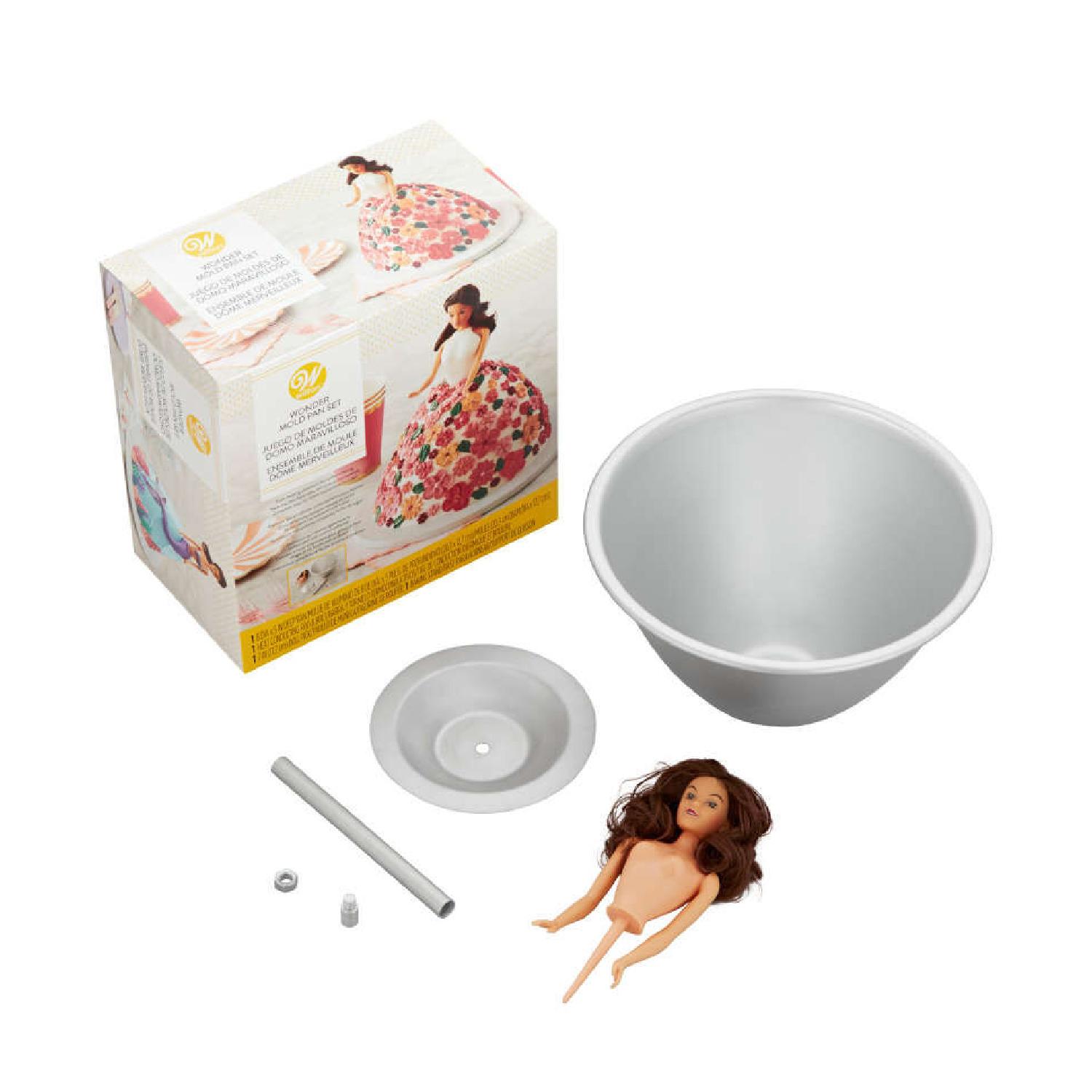 WILTON WONDER MOULD KIT AND PAN