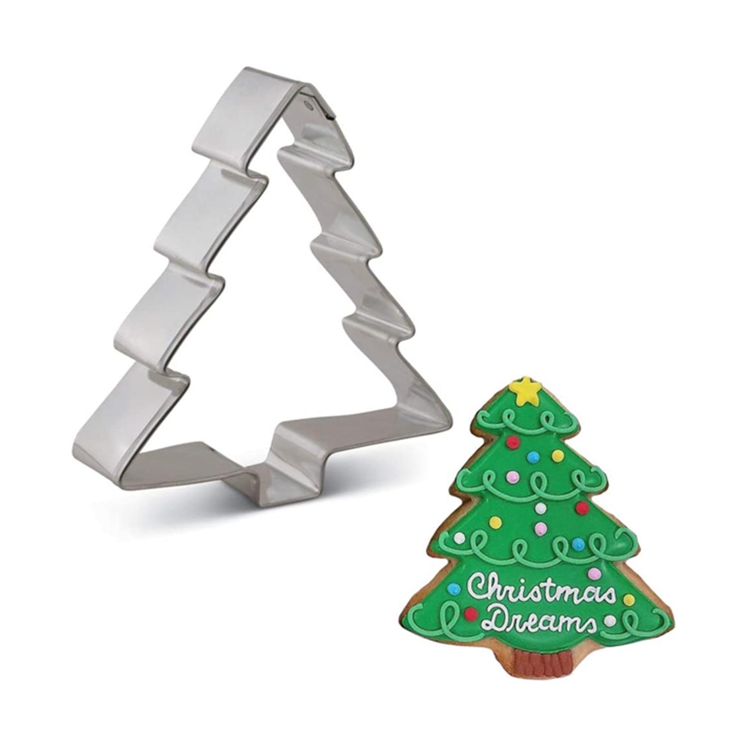 X MASS TREE METALLIC CUTTER LARGE