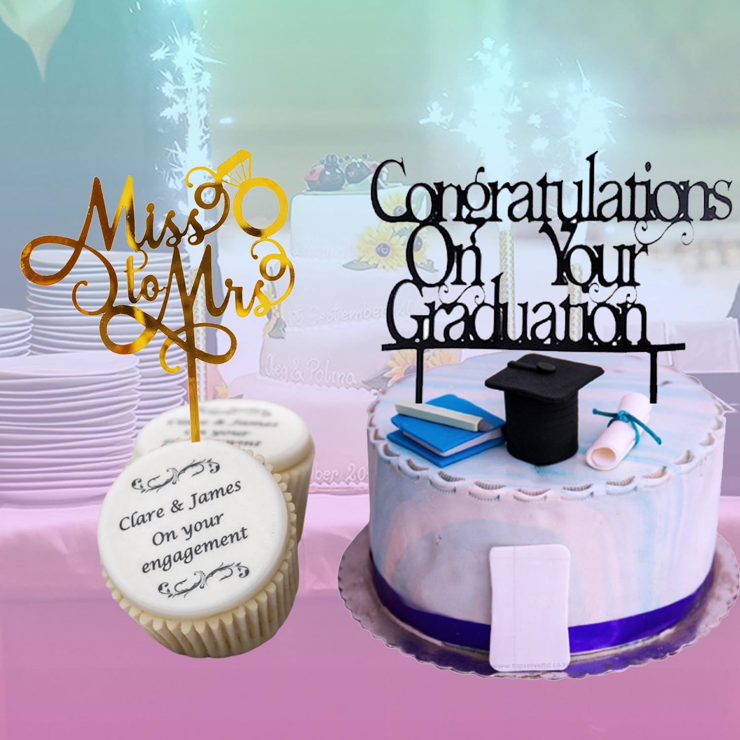 Cake Toppers & Candles