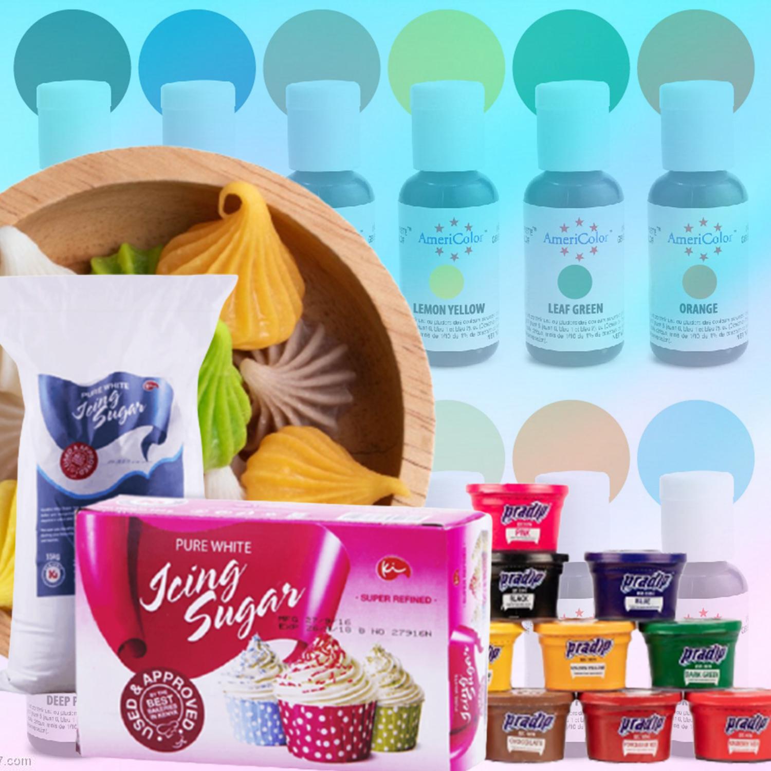 Icing Colourings & Sugars