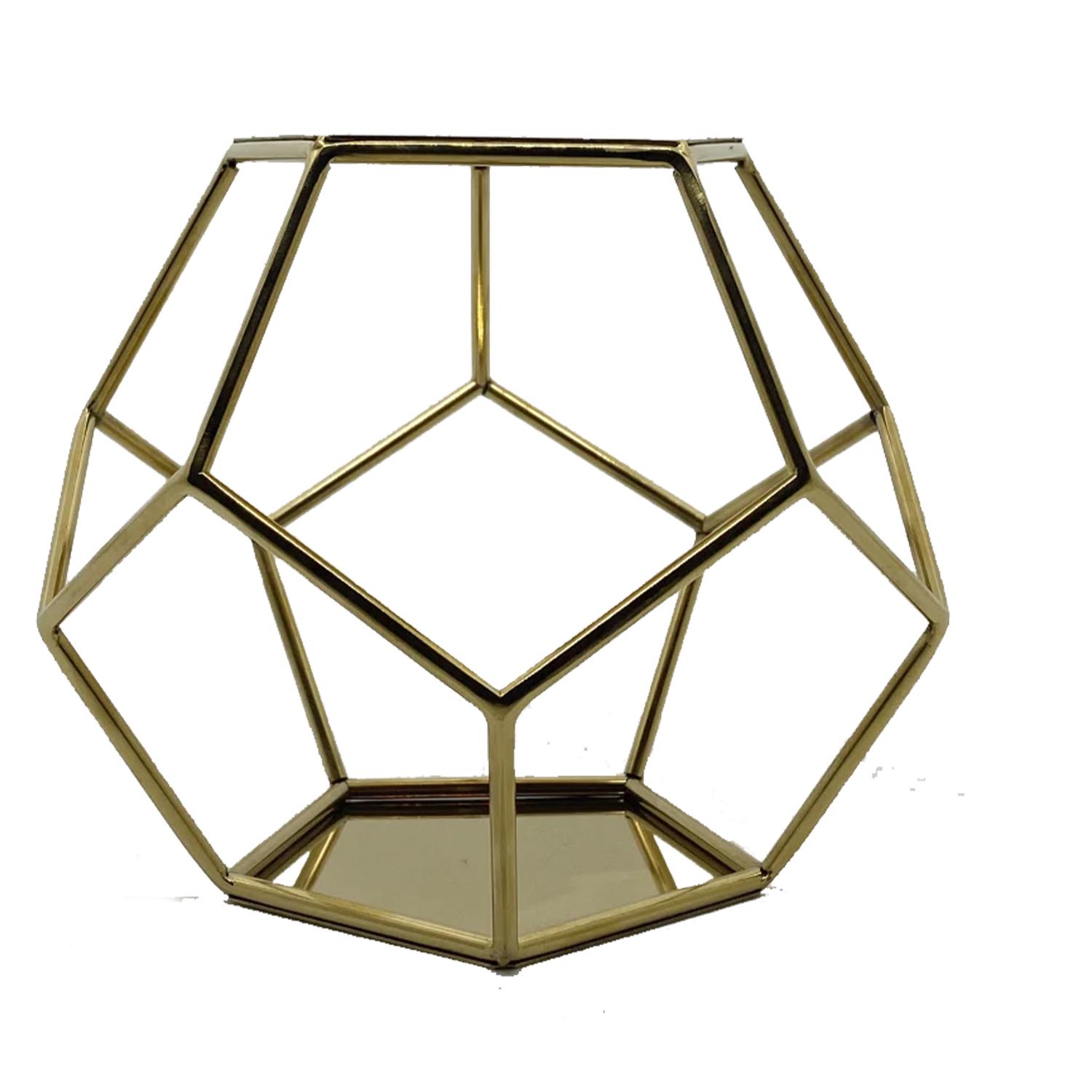 15CM x 14CM GEOMETRIC PENTAGON TIER SEPARATOR