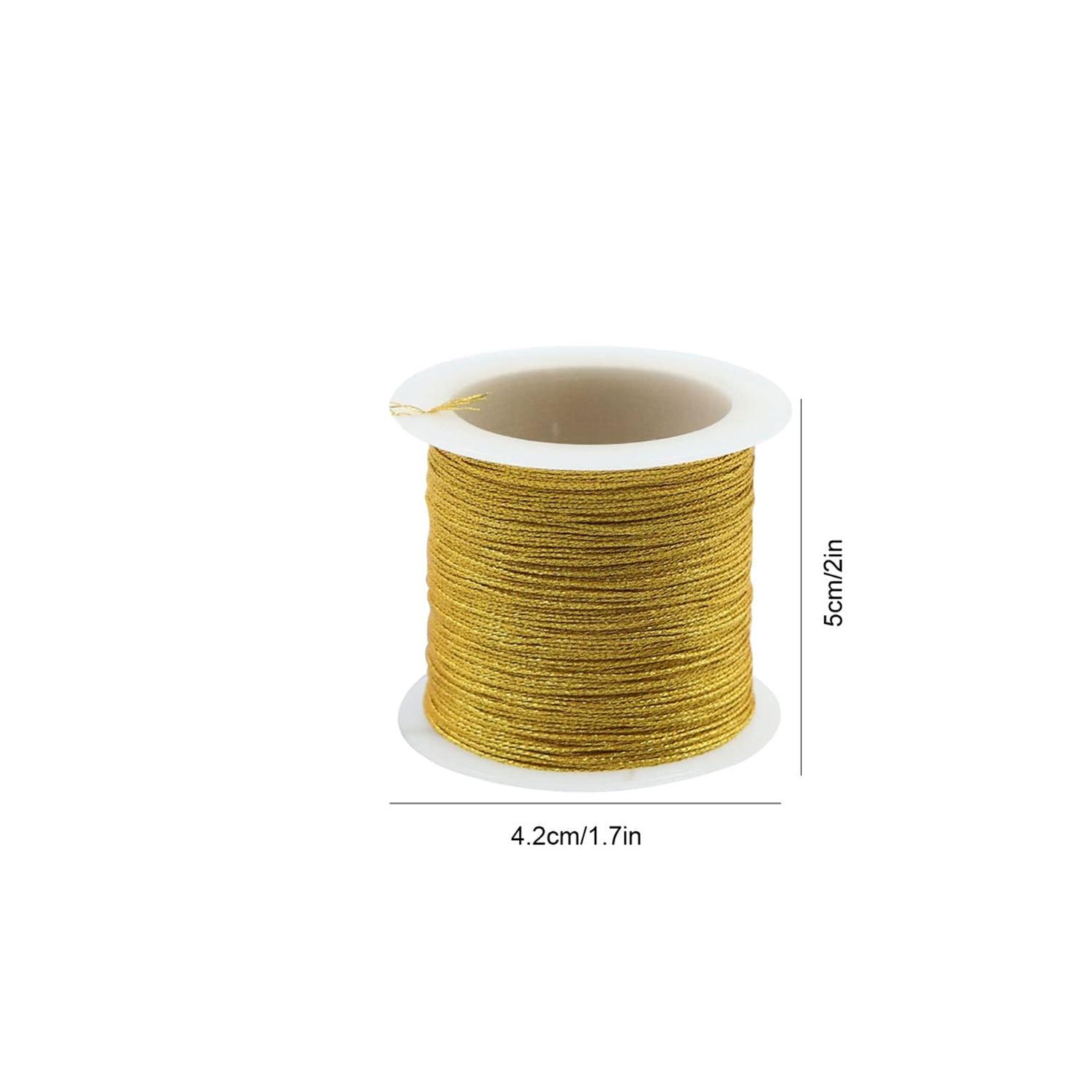 20M GOLD TWEED STRING