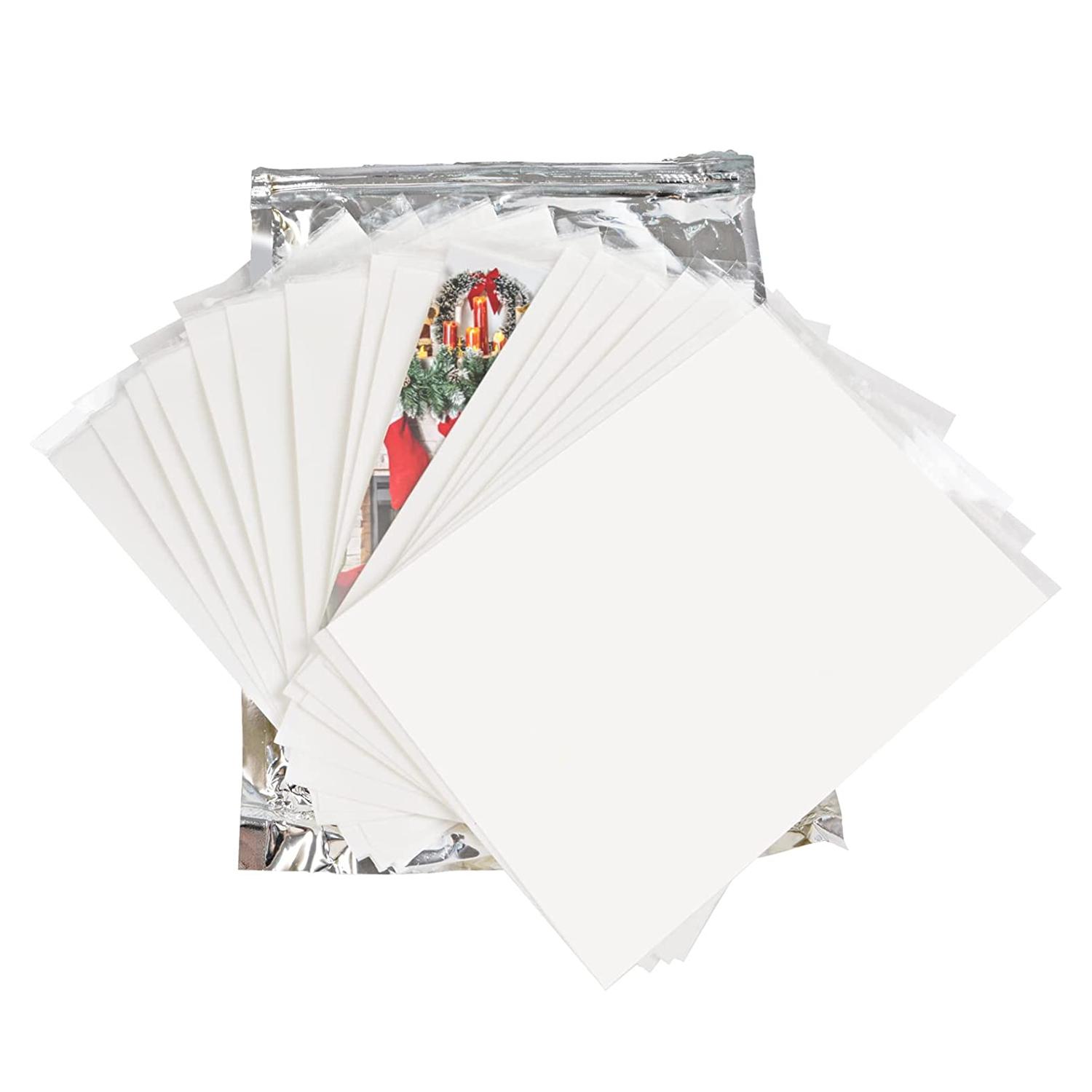 A5 EDIBLE SHEETS PACK 50PCS