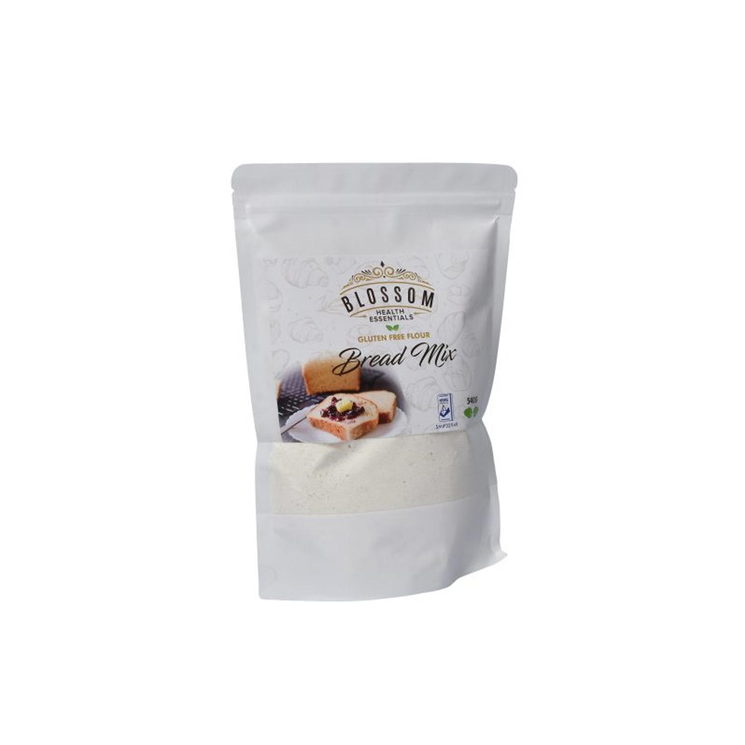 BLOSSOM HEALTH GLUTEN FREE BREAD MIX 540GMS