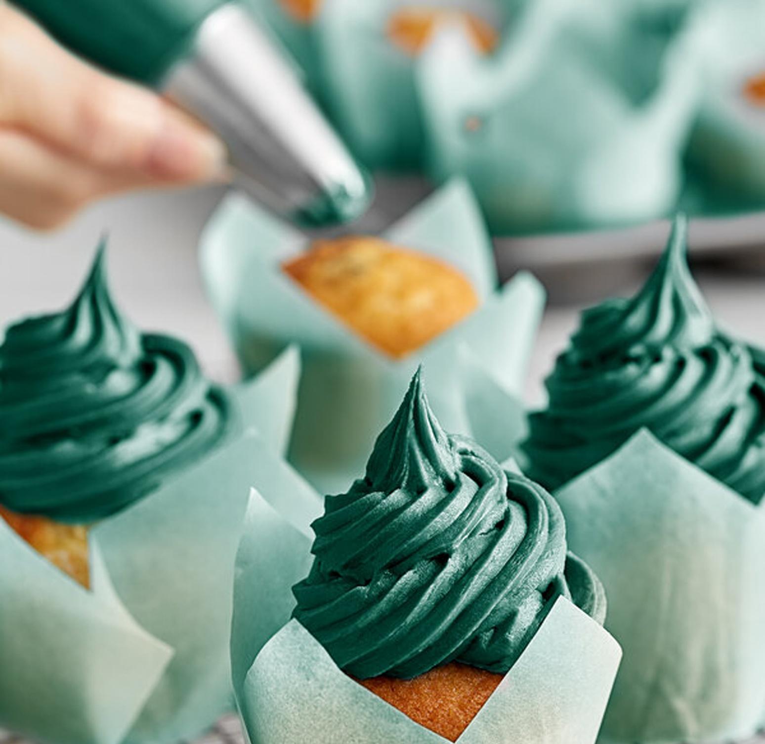 CHEFMASTER FOREST GREEN GEL 20MLS