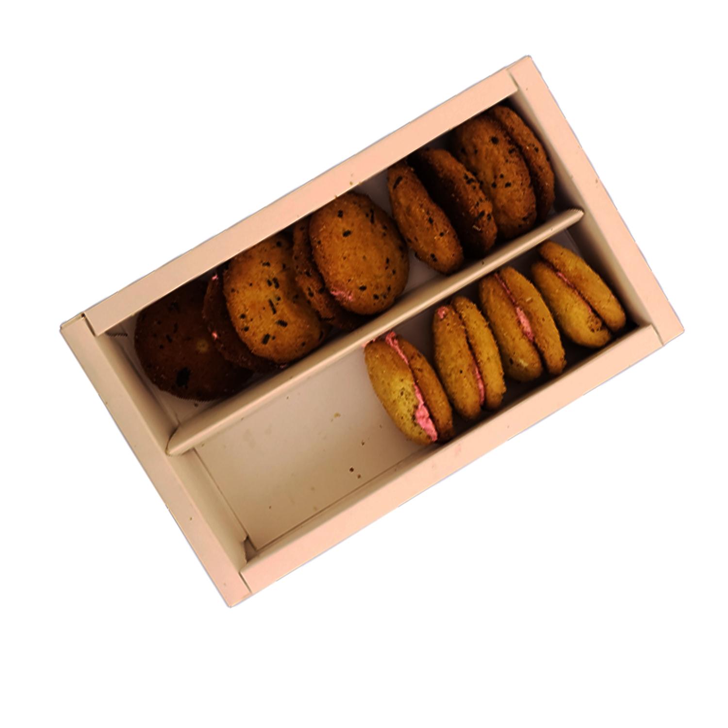 COOKIE / MACARON 20.8 x 12.5 x 5CM BOX