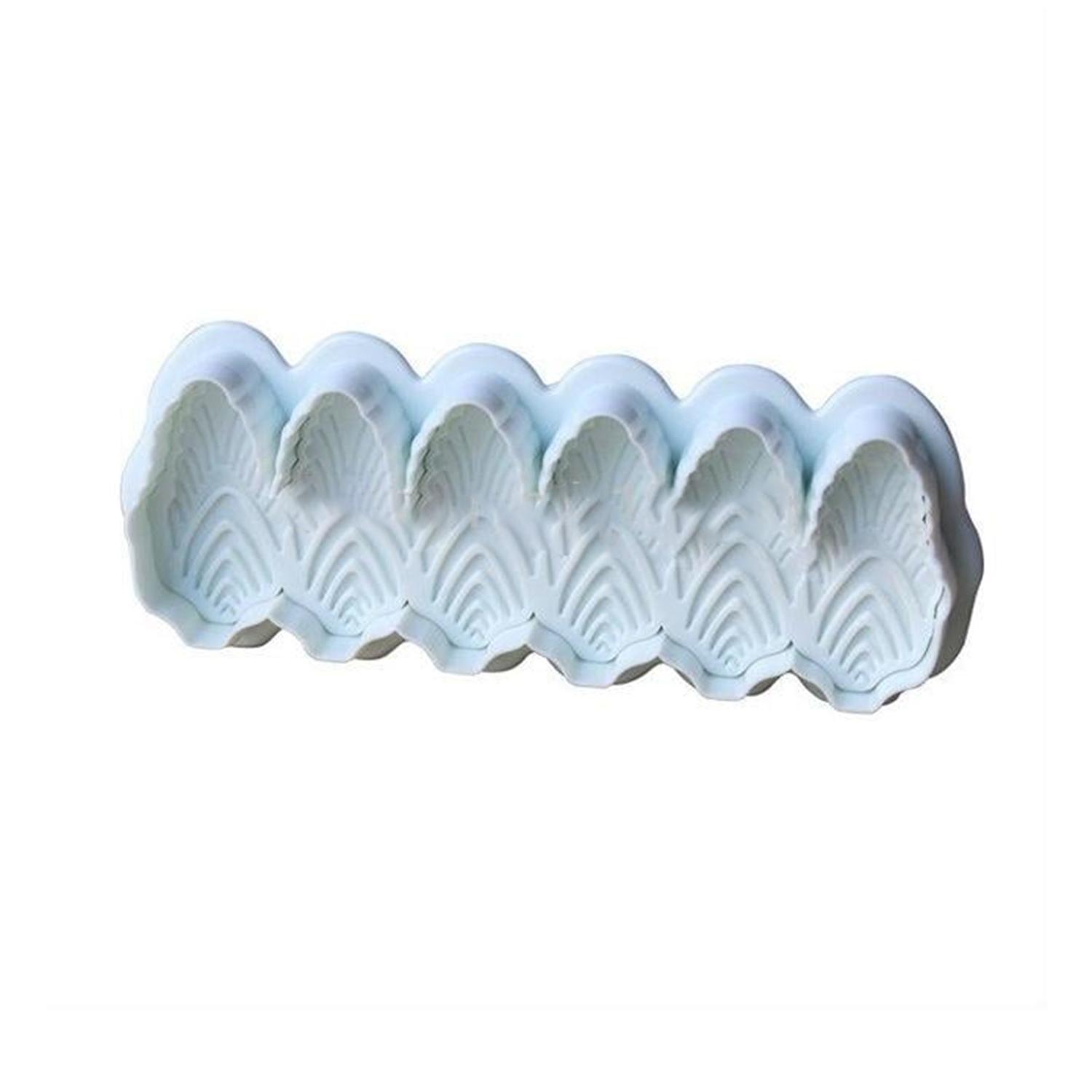 LACE FONDANT PATTERNED BORDER PLUNGER CUTTTER