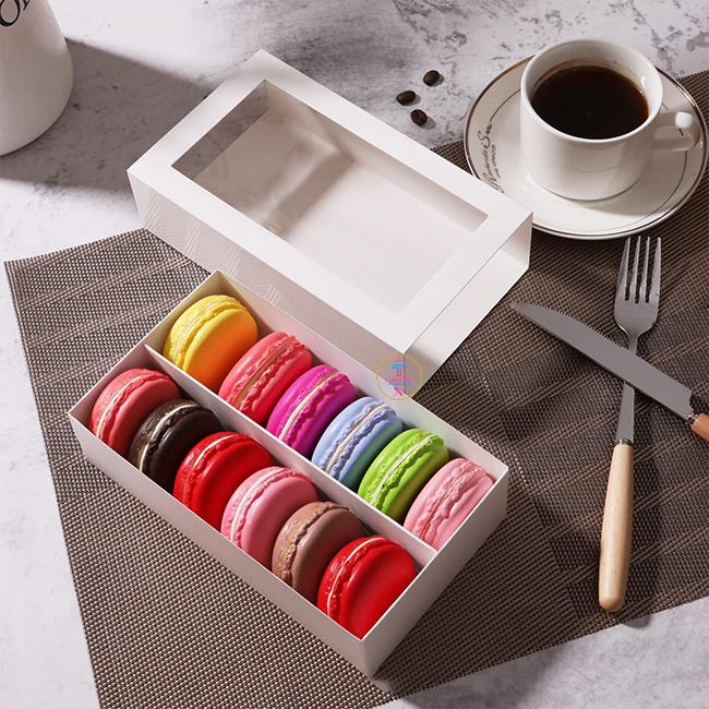 COOKIE / MACARON 20.8 x 12.5 x 5CM BOX