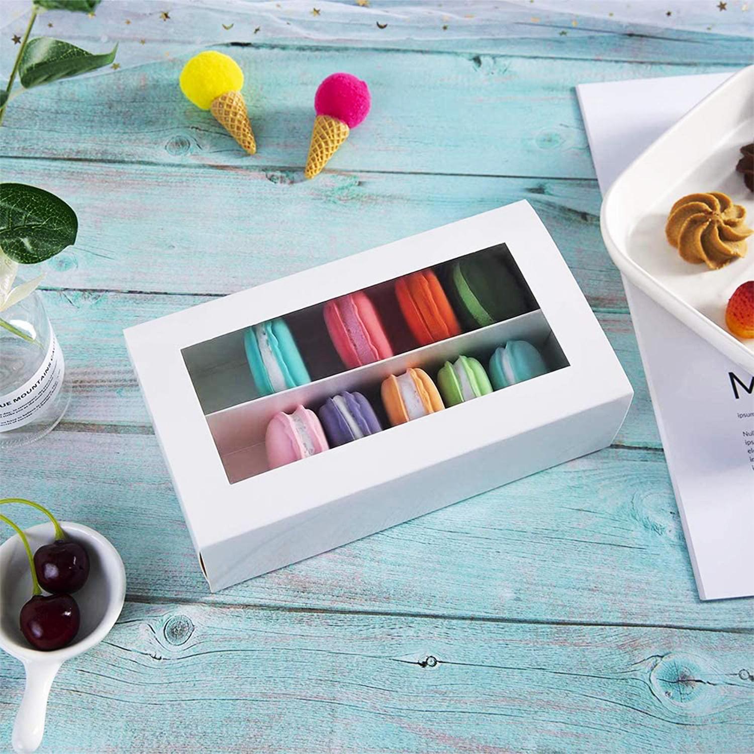 COOKIE / MACARON 20.8 x 12.5 x 5CM BOX