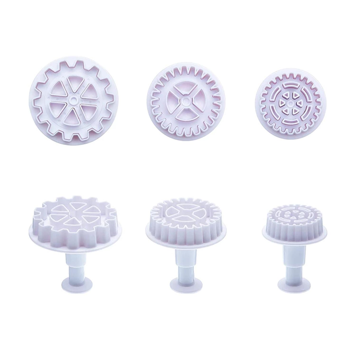 SET OF 3 GEAR PLUNGER CUTTER