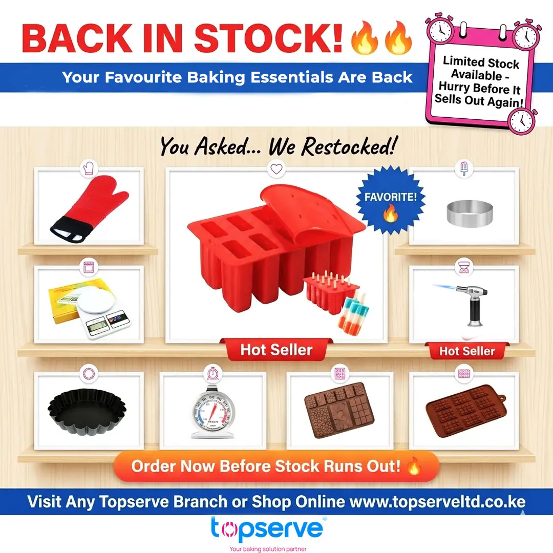 Back in Stock 2026