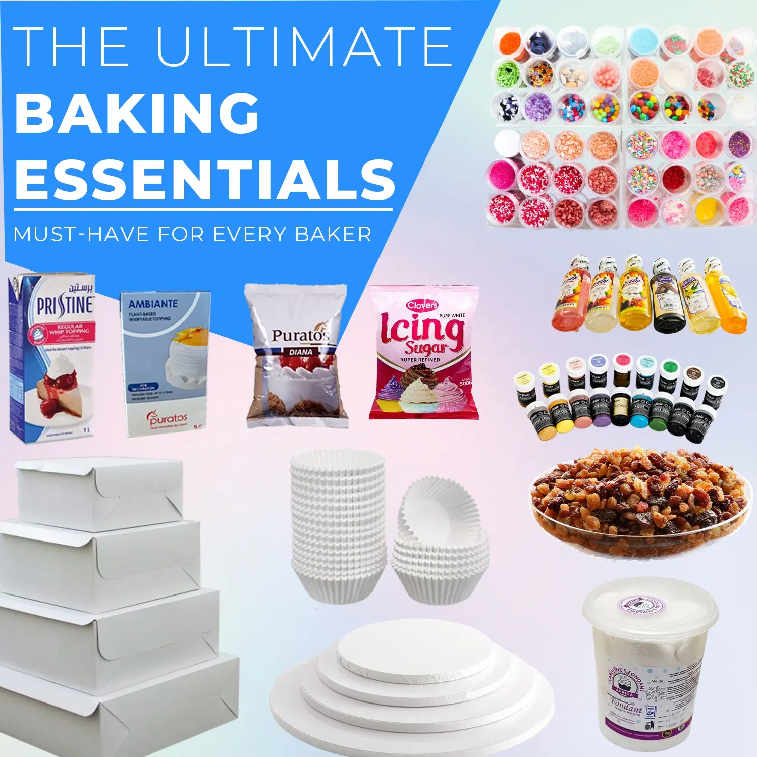 Baking Essentials