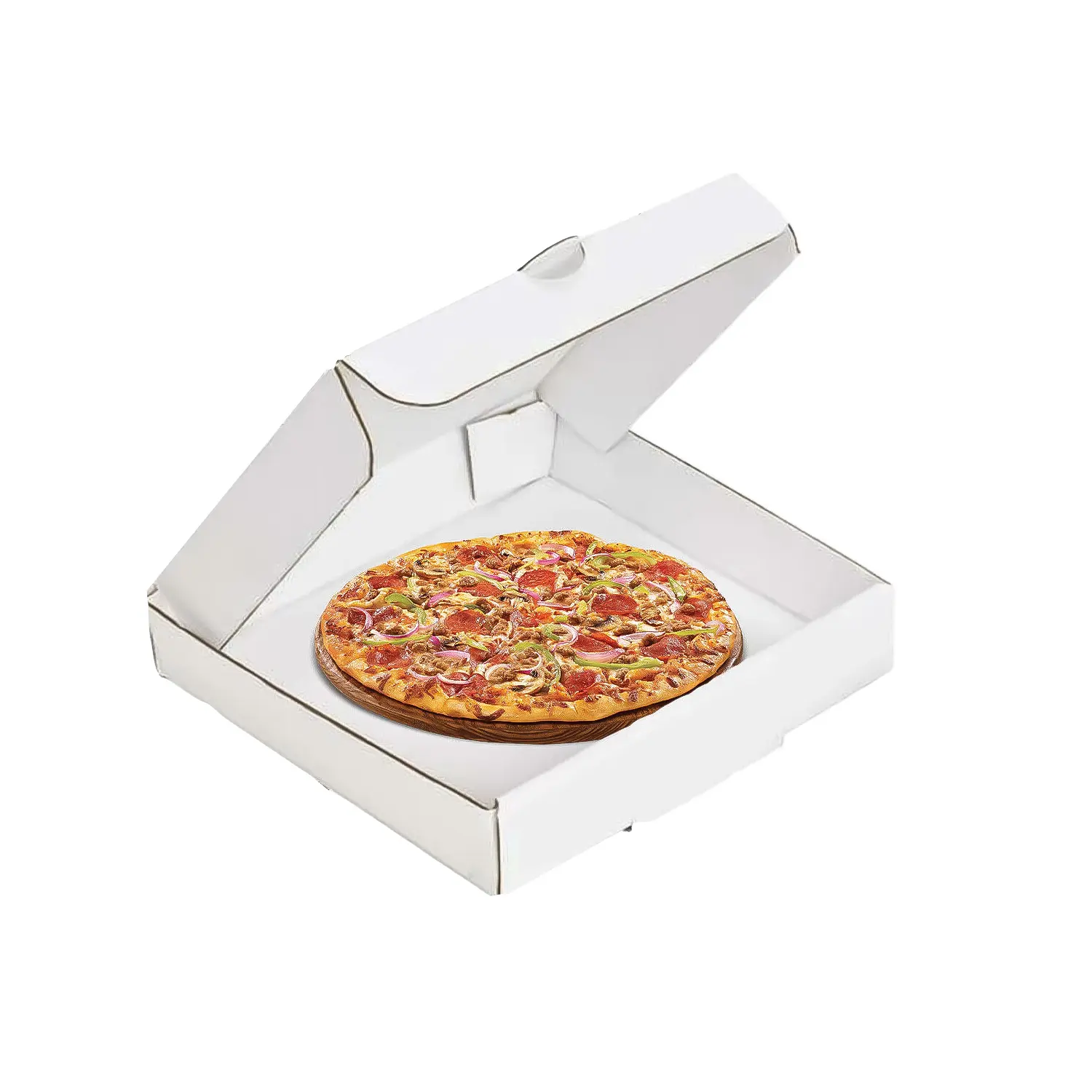 10''X10''X 1 5/8'' PIZZA BOX